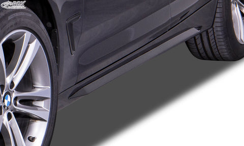 Taloneras para BMW Serie 3 F34 GT "Slim" - RDX