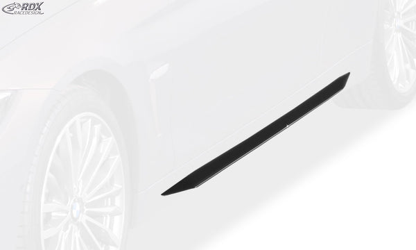 Sideskirts for BMW 4-series F32 / F33 / F36 (-2017 & 2017+) "Slim" - RDX