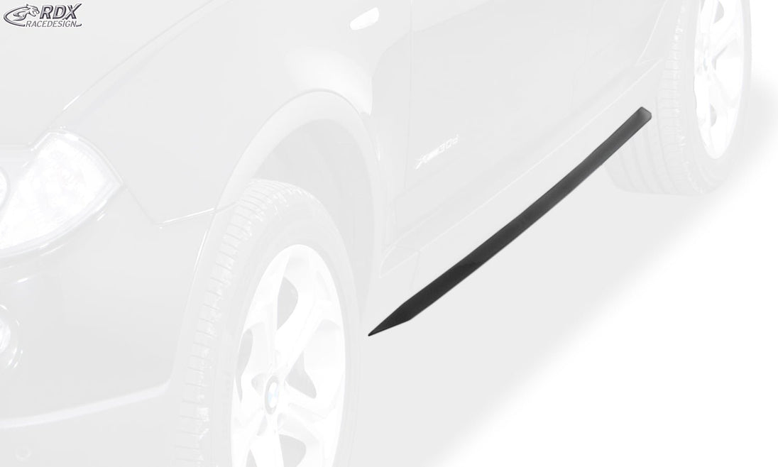 Sideskirts for BMW X3 E83 2003-2010 "Slim" RDX - RDX - RDSL500076