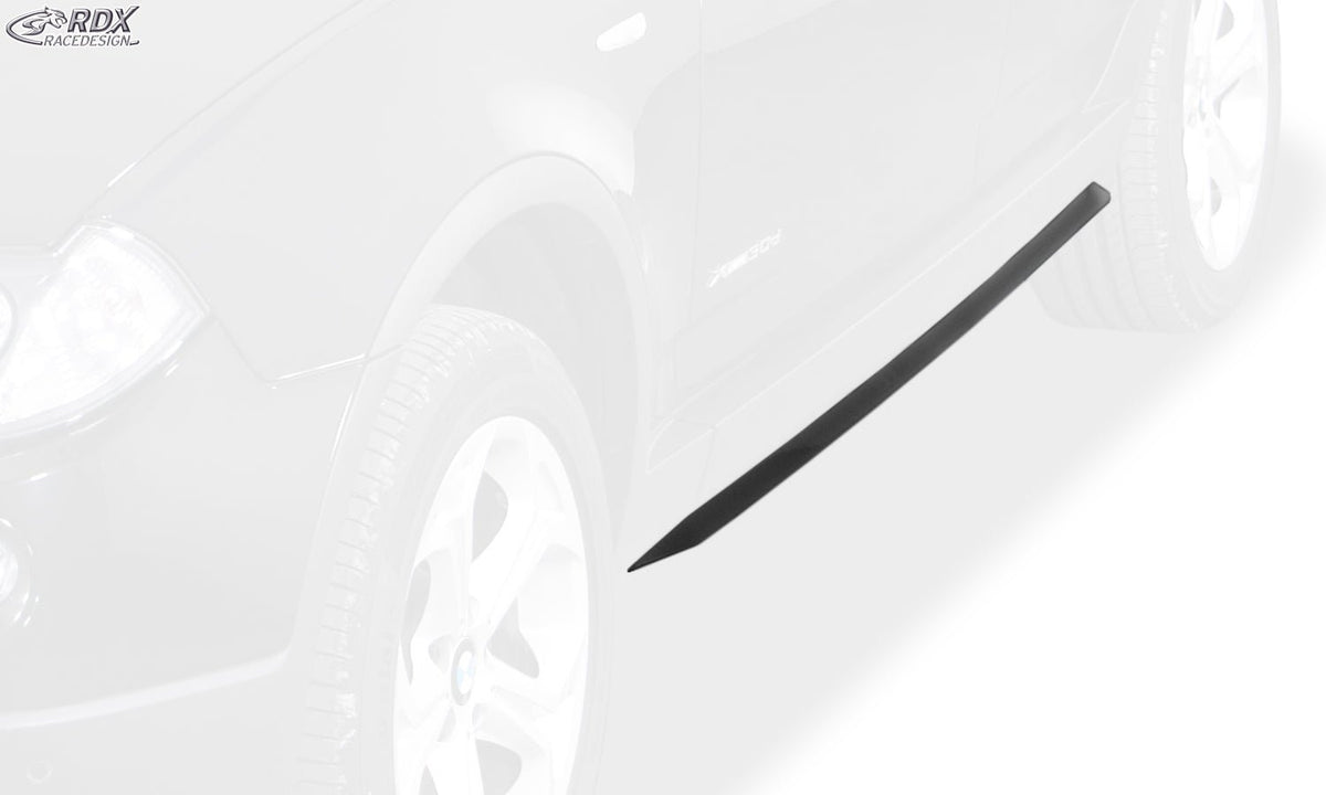 Sideskirts for BMW X3 E83 2003-2010 "Slim" RDX - RDX - RDSL500076
