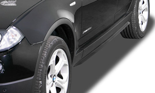 Sideskirts for BMW X3 E83 2003-2010 "Slim" RDX - RDX - RDSL500076