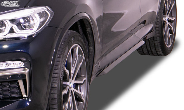 Sideskirts for BMW X3 (G01) & for BMW X4 (G02) "Slim" RDX - RDX - RDSL500100