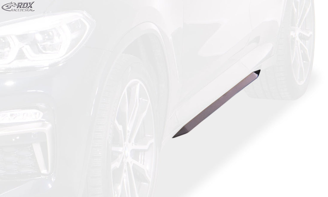 Sideskirts for BMW X3 (G01) & for BMW X4 (G02) "Slim" RDX - RDX - RDSL500100