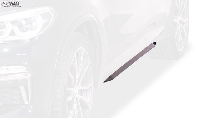 Sideskirts for BMW X3 (G01) & for BMW X4 (G02) "Slim" RDX - RDX - RDSL500100