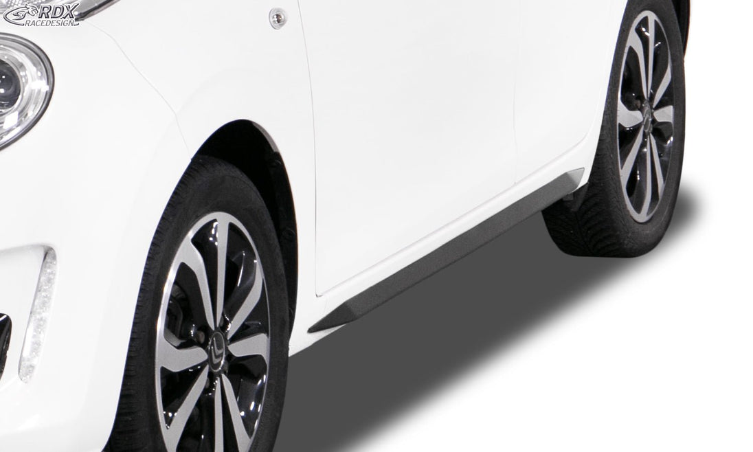 Sideskirts for CITROEN C1 2014+ "Slim" - RDX - RDX - RDSL500129
