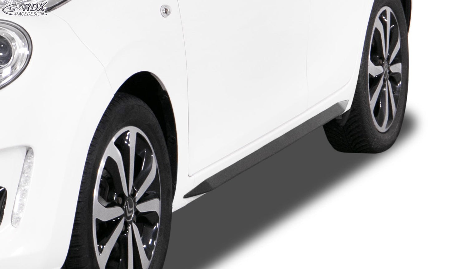 Sideskirts for CITROEN C1 2014+ "Slim" - RDX - RDX - RDSL500129