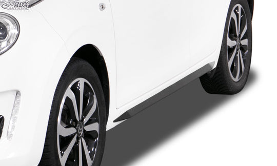 Sideskirts for CITROEN C1 2014+ "Slim" - RDX - RDX - RDSL500129