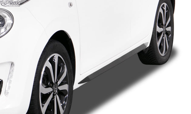 Sideskirts for CITROEN C1 2014+ "Slim" - RDX - RDX - RDSL500129