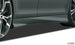 Sideskirts for CITROEN C1 2014+ "Turbo" - RDX - RDX - RDSL300129