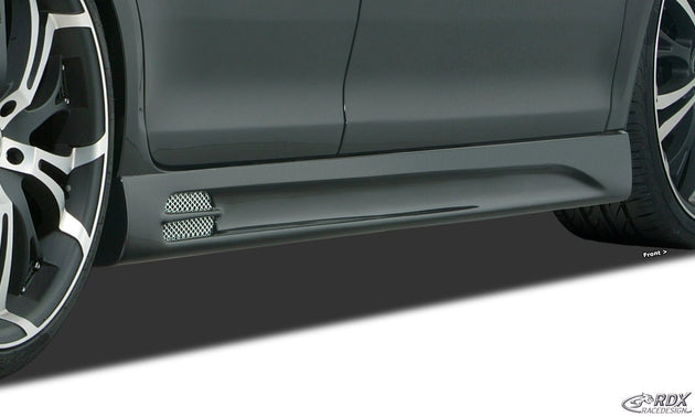 Sideskirts for CITROEN C3 2002-2009 "GT-Race" - RDX - RDX - RDSL100112