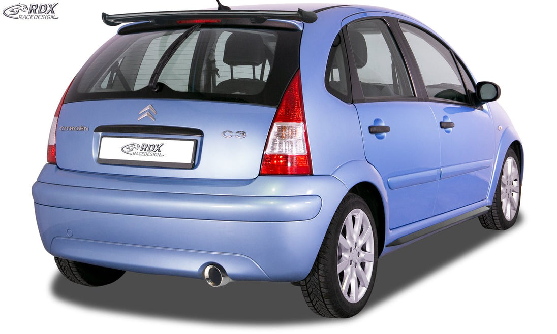 Sideskirts for CITROEN C3 2002-2009 "Slim" - RDX - RDX - RDSL500112