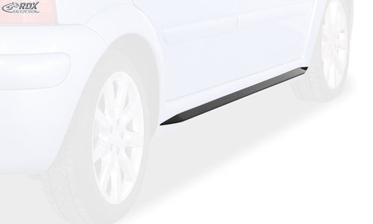 Sideskirts for CITROEN C3 2002-2009 "Slim" - RDX - RDX - RDSL500112