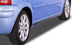 Sideskirts for CITROEN C3 2002-2009 "Slim" - RDX - RDX - RDSL500112