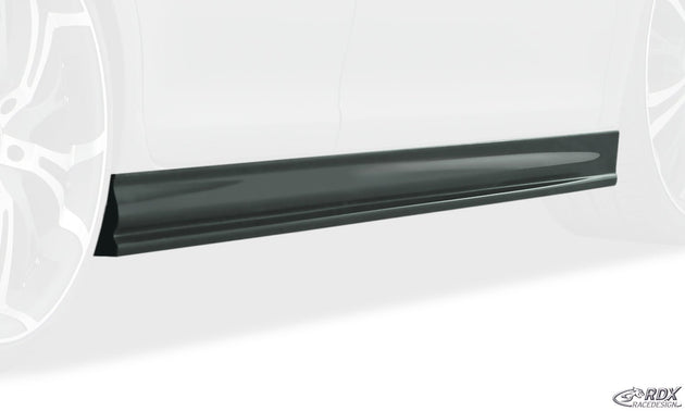 Sideskirts for CITROEN C3 2009-2017 "Edition" - RDX - RDX - RDSL400088