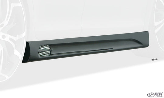 Sideskirts for CITROEN C3 2009-2017 "GT-Race" - RDX - RDX - RDSL100088