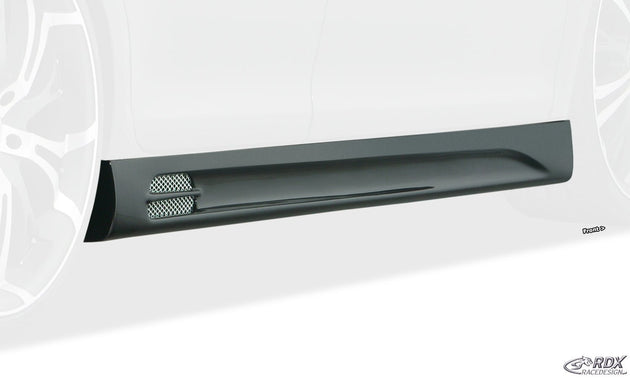 Sideskirts for CITROEN C3 2009-2017 "GT-Race" - RDX - RDX - RDSL100088