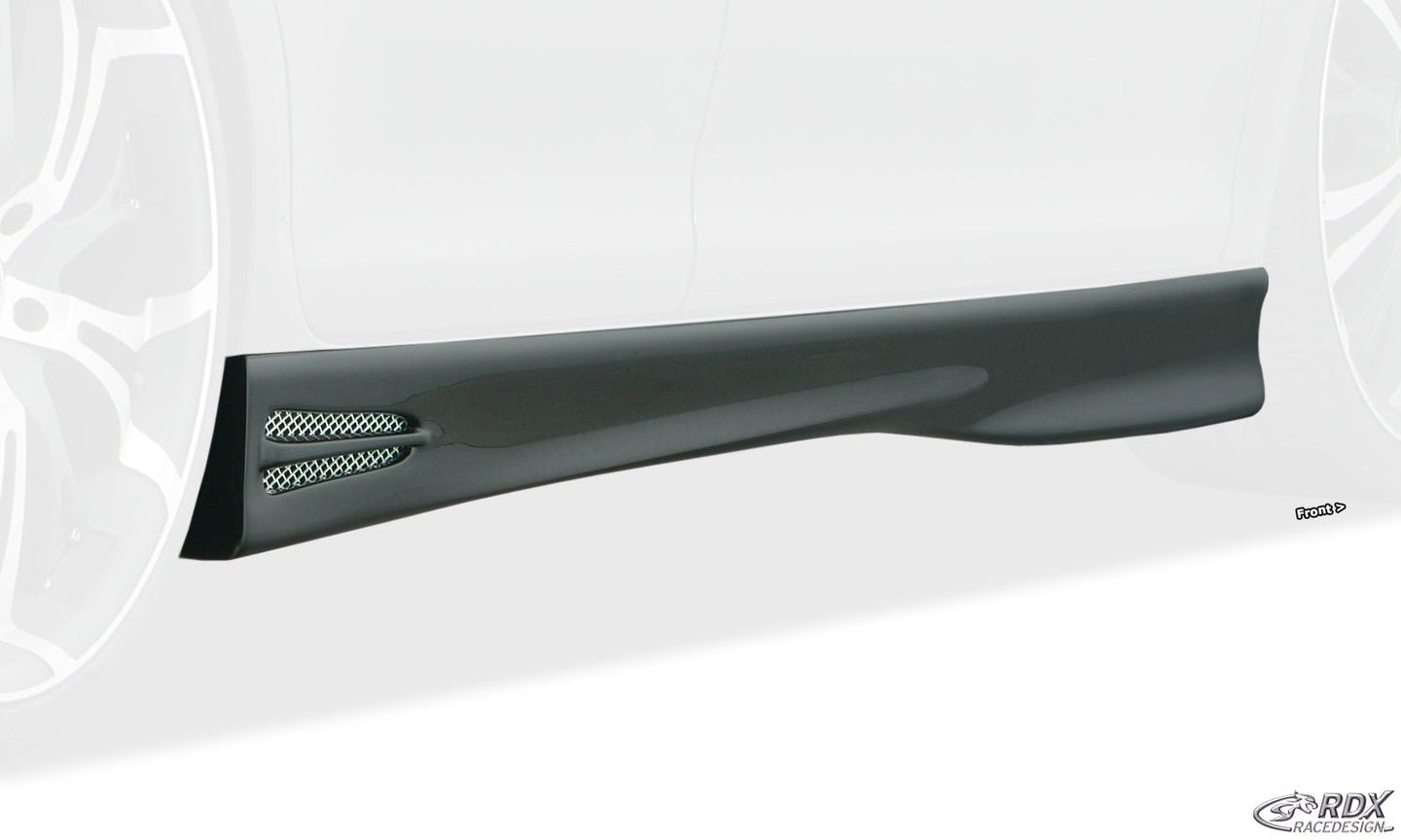 Sideskirts for CITROEN C3 2009-2017 "GT4" - RDX - RDX - RDSL000088