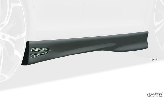 Sideskirts for CITROEN C3 2009-2017 "GT4" - RDX - RDX - RDSL000088