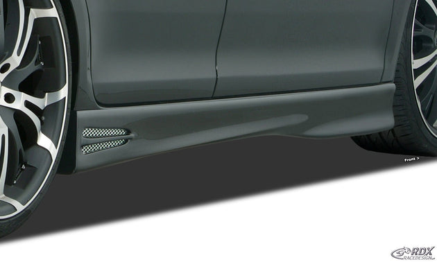 Sideskirts for CITROEN C3 2009-2017 "GT4" - RDX - RDX - RDSL000088