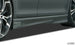 Sideskirts for CITROEN C3 2009-2017 "GT4" - RDX - RDX - RDSL000088