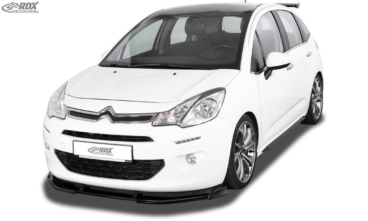 Sideskirts for CITROEN C3 2009-2017 "Slim" - RDX - RDX - RDSL500088