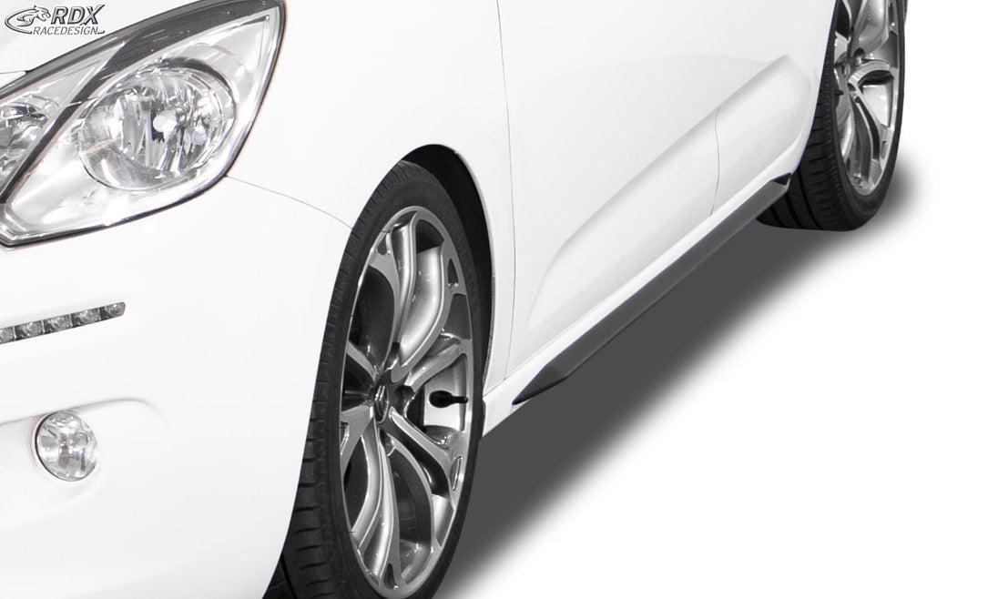 Sideskirts for CITROEN C3 2009-2017 "Slim" - RDX - RDX - RDSL500088