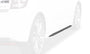 Sideskirts for CITROEN C3 2009-2017 "Slim" - RDX - RDX - RDSL500088