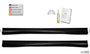 Sideskirts for CITROEN C3 2009-2017 "Turbo" - RDX - RDX - RDSL300088
