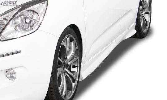 Sideskirts for CITROEN C3 2009-2017 "Turbo" - RDX - RDX - RDSL300088