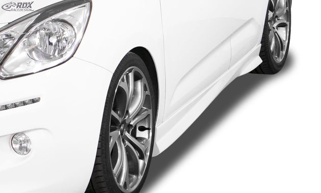 Sideskirts for CITROEN C3 2009-2017 "Turbo" - RDX - RDX - RDSL300088