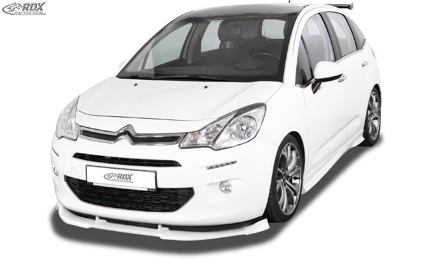 Sideskirts for CITROEN C3 2009-2017 "Turbo" - RDX - RDX - RDSL300088
