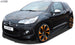 Sideskirts for CITROEN DS3 "Turbo" - RDX - RDX - RDSL352