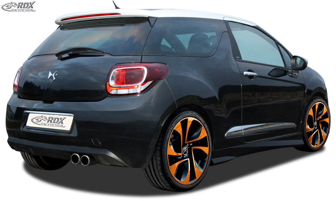 Sideskirts for CITROEN DS3 "Turbo" - RDX - RDX - RDSL352
