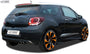 Sideskirts for CITROEN DS3 "Turbo" - RDX - RDX - RDSL352