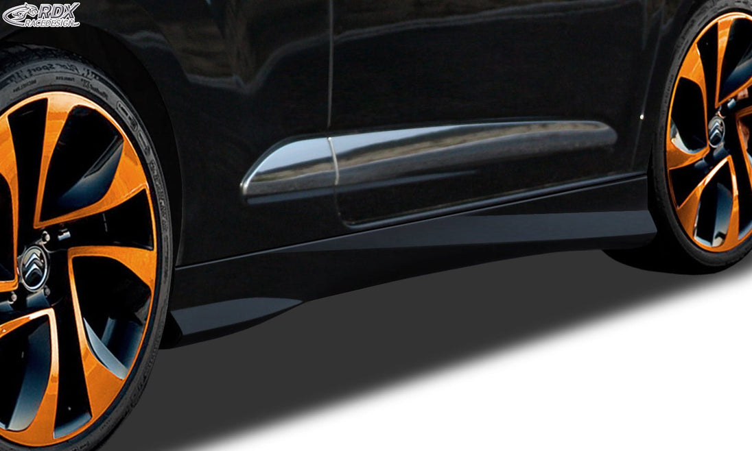 Sideskirts for CITROEN DS3 "Turbo" - RDX - RDX - RDSL352