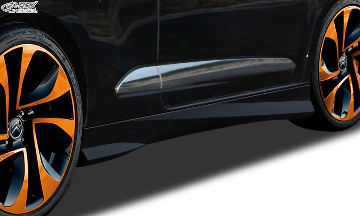 Sideskirts for CITROEN DS3 "Turbo" - RDX - RDX - RDSL352