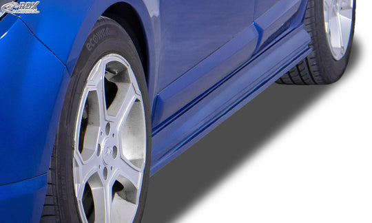 Sideskirts for DACIA Sandero 1 (SD/SDR) "Edition" - RDX - RDX - RDSL400143