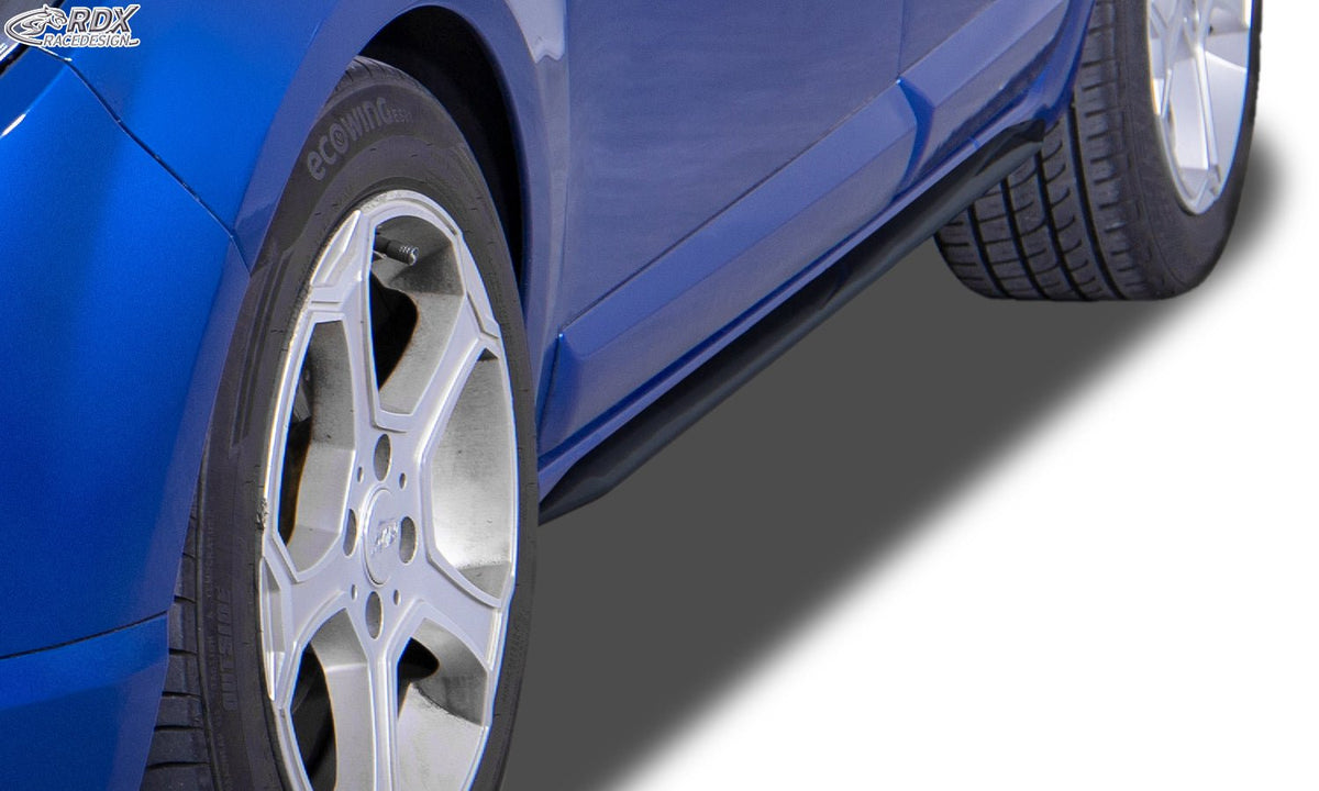 Sideskirts for DACIA Sandero 1 (SD/SDR) "Slim" - RDX - RDX - RDSL500143