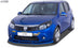 Sideskirts for DACIA Sandero 1 (SD/SDR) "Slim" - RDX - RDX - RDSL500143