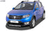 Sideskirts for DACIA Sandero 2 (incl. Stepway) "Slim" - RDX - RDX - RDSL500098