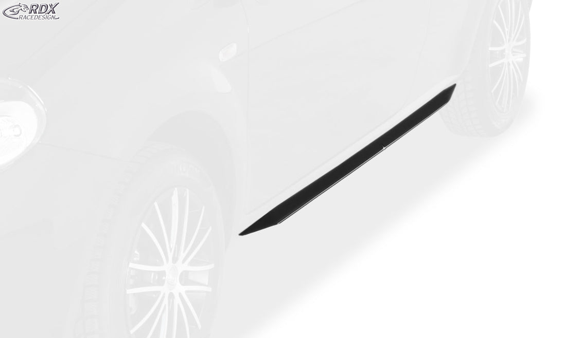Sideskirts for FIAT Grande Punto "Slim" - RDX - Sideskirts - RDX - RDSL580