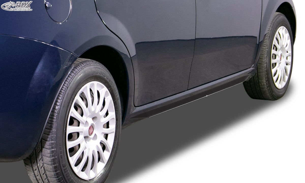 Sideskirts for FIAT Grande Punto "Slim" - RDX - Sideskirts - RDX - RDSL580