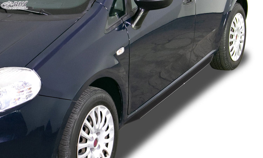 Sideskirts for FIAT Grande Punto "Slim" - RDX - Sideskirts - RDX - RDSL580
