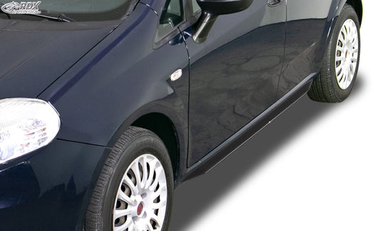 Sideskirts for FIAT Grande Punto "Slim" - RDX - Sideskirts - RDX - RDSL580