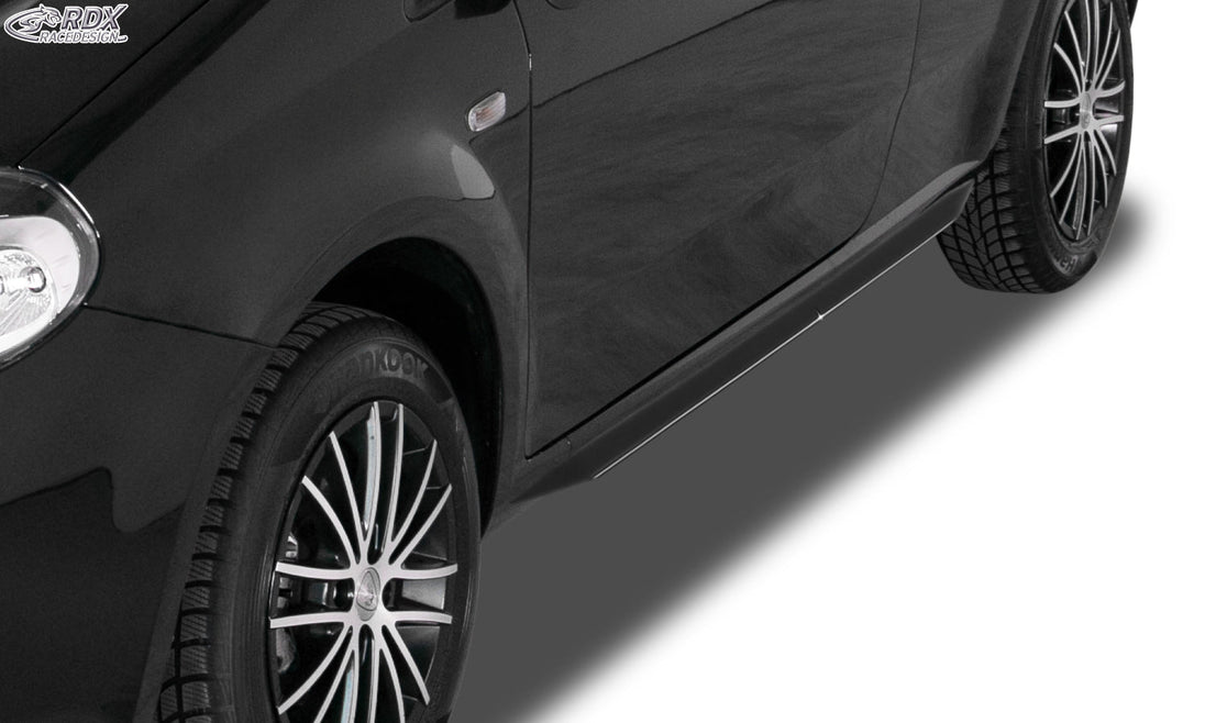 Sideskirts for FIAT Grande Punto "Slim" - RDX - Sideskirts - RDX - RDSL580