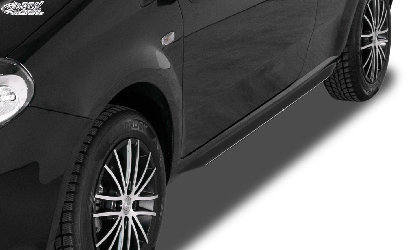 Sideskirts for FIAT Grande Punto "Slim" - RDX - Sideskirts - RDX - RDSL580