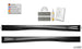 Sideskirts for MERCEDES 190 W201 "GT4" - RDX - Sideskirts - RDX - RDSL068