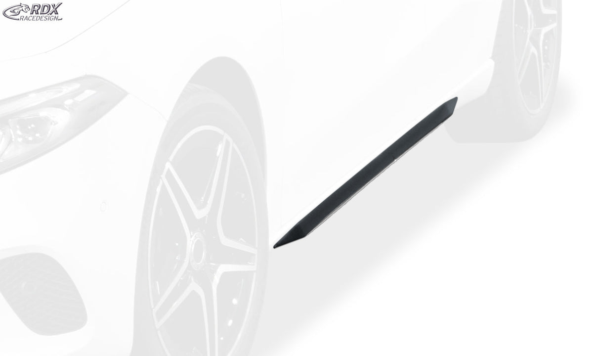 Sideskirts for MERCEDES A-Class W177 / V177 "Slim" - RDX - Sideskirts - RDX - RDSL500085