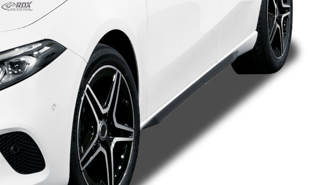 Sideskirts for MERCEDES A-Class W177 / V177 "Slim" - RDX - Sideskirts - RDX - RDSL500085