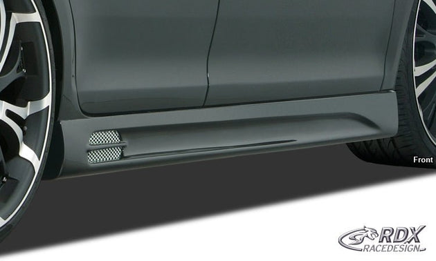 Sideskirts for MERCEDES C-Class W204 / S204 -2011 "GT-Race" - RDX - Sideskirts - RDX - RDSL163